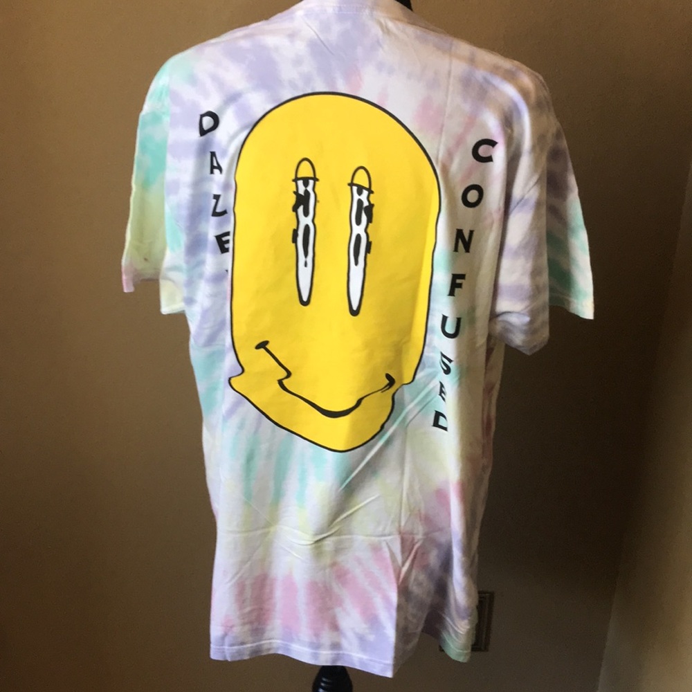 Dazed and confused short sleeve pastel tie dyed t-shirt. Size Large. NWOT - Picture 1 of 10
